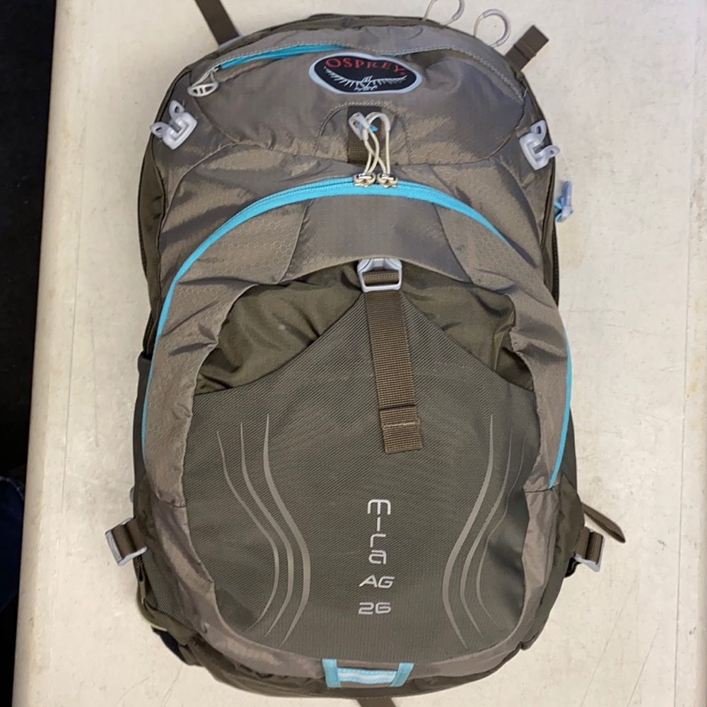 Osprey Mira AG 26 Hydration Pack Backpack Nylon SM
